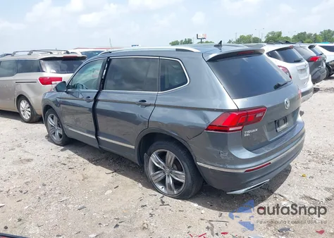 2021 Volkswagen Tiguan 2.0T Se/2.0T Se R-Line Black/2.0T Sel из США, поврежденный, VIN 3VV2B7AX5MM020255